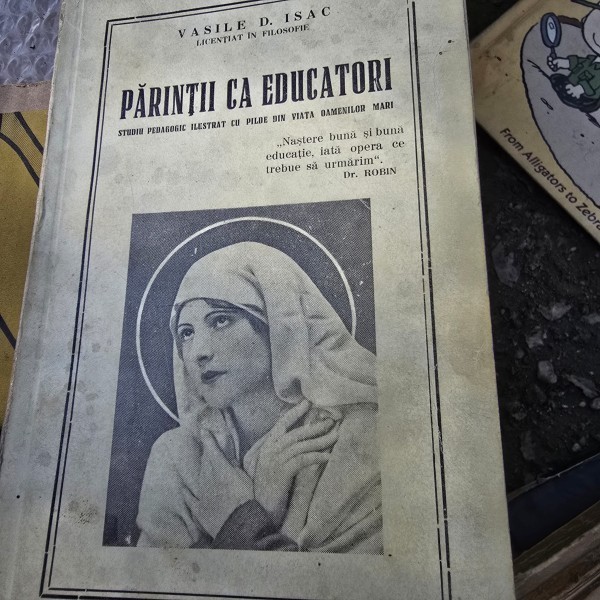 PARINTII CA EDUCATORI - VASILE D. ISAC