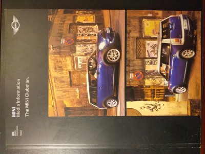 Brosura Mini Cooper foto