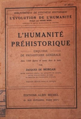 L HUMANITE PREHISTORIQUE foto