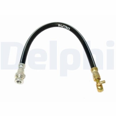 Furtun frana Mazda Mx-5 I (Na) 09.89-04.98, Mx-5 2 (Nb) 01.98-10.05, Fata, Stanga, DELPHI foto