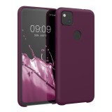 Husa pentru Google Pixel 4a, Silicon, Violet, 52549.187, Carcasa, Kwmobile