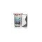 Husa silicon S-line Apple iPhone 5 negru/transparent