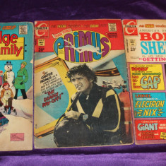 Charlton Comics Primus Bobby Sherman The Partridge family benzi desenate engleza