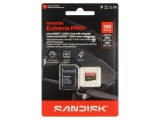 Card microSDXC 128GB UHS-I U3 V30, 250MB/s