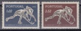 Portugalia 1952 - Campionatul Mondial de Hochei, MNH