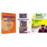 Pachet Bacalaureat 2026. Limba si literatura romana, Matematica M-stiintele-naturii si M-tehnologic si Biologie. Notiuni teoretice si teste pentru cla
