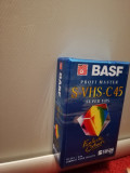 Caseta BASF model S-VHS - C45 - Super VHS/Sigilata/made in Germany