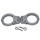 Catuse Otel Inoxidabil Hinged Ideallstore, Husa Inclusa, 20.5cm Argintiu