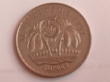 C50 - Moneda foarte veche - Mauritius - 5 rupees - 1991, Africa