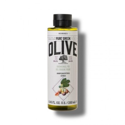 Gel de duș Korres Pure Greek Olives Smochin 250 ml foto