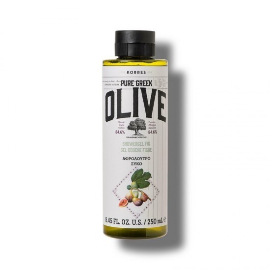 Gel de duș Korres Pure Greek Olives Smochin 250 ml
