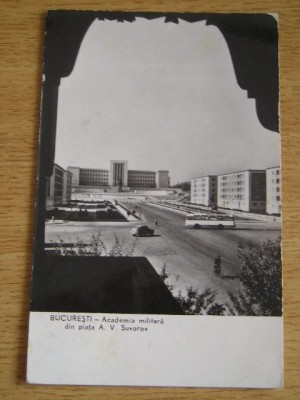 QW23 B - Carte postala - tematica turism - vedere - Romania - Bucuresti 185 foto
