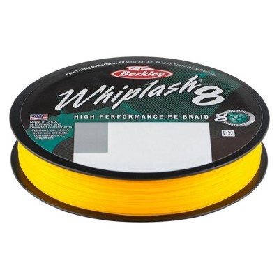 Fir Textil Berkley Whiplash8, Yellow, 150m, 0.20mm, 27.7kg foto