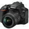 Aparat Foto D-SLR Nikon D3500 AF-P + 18-55mm VR, 24MP CMOS, Filmare Full HD (Negru)