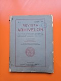 Revista Arhivelor nr. 5 /1928-1929 - Constantin MOISIL