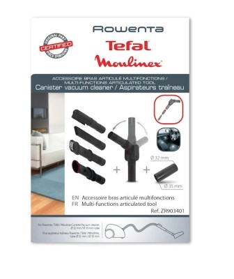 SET ACCESORII ASPIRATOR Ă 32 MM/35 MM ZR903401 pentru aspirator Rowenta GROUPE SEB foto