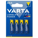 BATERIE ALCALINA LONGLIFE POWER LR3 BL4 VARTA BAT0236