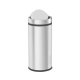 Cos menajer Zilan, 11 L, inox, antiamprenta, Zilan Floria