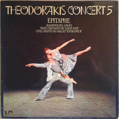 Vinil Mikis Theodorakis – Concert 5: Epitaphe (-VG)
