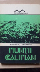 Muntii Caliman- Traian Naum, Emil Butnaru CU HARTI