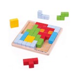 Joc de logica - Puzzle colorat, Edc