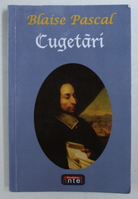 CUGETARI de BLAISE PASCAL , 2013 foto