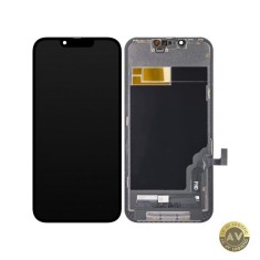 Display cu Touchscreen ZY pentru Apple iPhone 13 cu Rama Versiune LCD In-Cell IC Movable Negru