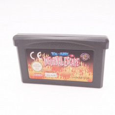 Joc Nintendo Gameboy Advance GBA - Tom and Jerry in Infurnal Escape