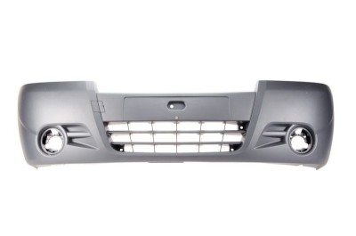 Bara fata Opel Vivaro, 01.2007-10.2014, gri, cu locas pentru proiectoare, 4416743, fara suporti pentru proiectoare foto