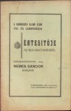 HST C1390 A karansebesi allami polgari iskola ertesitoje 1913-14 anuar școlar