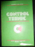Control Tehnic - Cosmina Elena Stetiu ,541853, Didactica Si Pedagogica