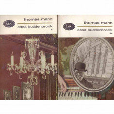 Thomas Mann - Casa Buddenbrook vol.1+2 - 132108