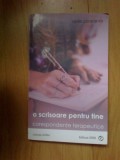 d5 O Scrisoare Pentru Tine - Vasile Constantin