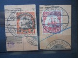 CV2 COLONII GERMANE AFRICA DE SUD VEST
