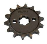 Pinion lant mic 428 14 dinti