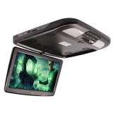 Monitor ecran plafon rabatabil negru USB SD HDMI 12V/24V