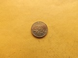 Franta 1/2 Franc 1996