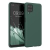 Husa Kwmobile pentru Samsung Galaxy A12, Verde, Silicon, KWM000012BL054C, Carcasa