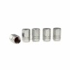 Ornamente capacele valve Hexagonal din aluminiu 5buc - Argintiu Garage AutoRide