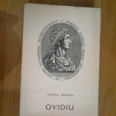 d1a Ovidiu Drimba - Ovidiu