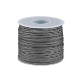 Cordelina paracord Crisalida, diametru 2.5 mm, lungime 25 m, Gri