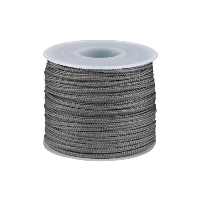 Cordelina paracord Crisalida, diametru 2.5 mm, lungime 25 m, Gri foto