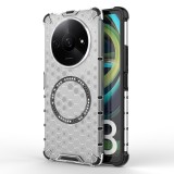 Techsuit - HoneyComb Shield MagSafe - Xiaomi Redmi A3 / Redmi A3x - White