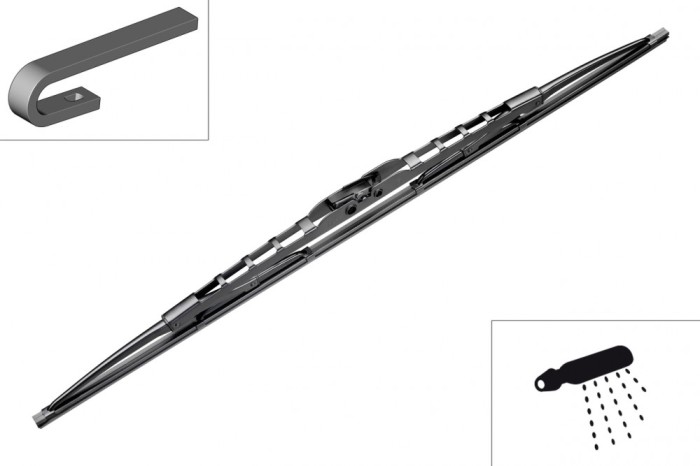 BOSCH 3 397 011 238 Twin lamela stergator