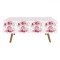 Față de Masă Petrecere, Floral Happy Birthday, Plastic, 180x120cm, Multicolor
