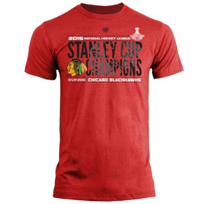 Chicago Blackhawks tricou de bărbați 2015 Stanley Cup Champions Braun - S foto