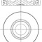 MAHLE 013 PI 00136 000 Piston