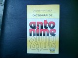 Dictionar de antonime - Omufrie Vinteler