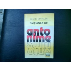 Dictionar de antonime - Omufrie Vinteler