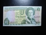 JERSEY 1 POUNDS 1993 VF/XF